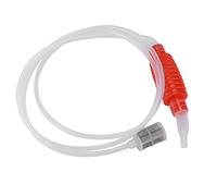 Cocoarm Tubage à Siphon pour Vin Tube à Siphon pour Bière Kit de Siphon pour Brassage Maison avec Plastique Alimentaire pour Filtration de Brassage Maison Embouteillage Transfert D'Eau (rouge)