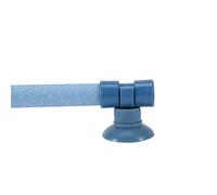 Cocoarm Tube à Bulles d'air pour Aquarium, Diffuseur d'oxygène en Plastique Non Toxique, 28 Pouces avec Ventouse Forte pour Aquariums (14 Pouces)