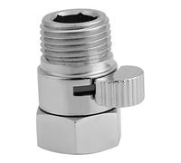 Cocoarm Valve d'économie d'eau en Laiton Valve de Commande de Douche en Laiton Massif