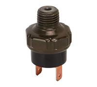 Cocoarm Vanne de Commande de Pression de Compresseur d'air, en Acier Inoxydable, Pressostat d'air Durable pour Klaxons et Compresseurs 'air (165-200PSI)