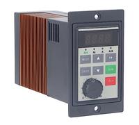 Cocoarm Variateur de Fréquence ABS PC VFD Onduleur 0,2 KW 220 V Entrée Monophasée vers Sortie Triphasée avec Protection de Contrôle V F de 0,1 à 300 Hz pour Le Contrôle des Petits Moteurs