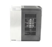 Cocoarm Variateur de Fréquence Boîtier ABS Onduleur VFD 5,5 KW 380 V, DC400 700 V Convertisseur de Fréquence Photovoltaïque Solaire avec Affichage Numérique Dissipation Thermique pour Contrôle de