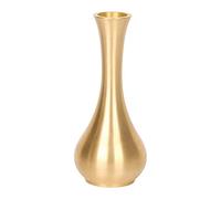 Cocoarm Vase à Fleurs Mini Vase Décoratif en Cuivre Antique Fait à la Main avec Design Élégant pour Maison Bureau Hôtel 2 Tailles 6cm 8cm (2)