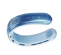 Cocoarm Ventilateur de Cou, Ventilateur Portable Silencieux Rechargeable par USB, Refroidissement à Cinq Cœurs en ABS avec Ajustement Réglable, Conception Portable Légère pour le Travail de Voyage