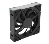 Cocoarm Ventilateur de Refroidissement de Boîtier ARGB ABS PWM Ventilateur PC 120 Mm 800 à 1800 Tr/min Refroidissement à Faible Bruit à 9 Palettes pour Boîtier d'ordinateur et Constructions de