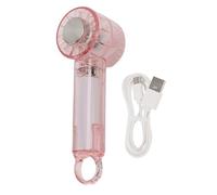 Cocoarm Ventilateur Portable, Ventilateur de Refroidissement Semi-conducteur Calme, élégant de Refroidissement Portable Compact, Polyvalent et Pratique, Technologie Avancée (PINK)