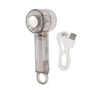 Cocoarm Ventilateur Portable, Ventilateur de Refroidissement Semi-conducteur Calme, élégant de Refroidissement Portable Compact, Polyvalent et Pratique, Technologie Avancée (BROWN)