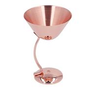 Cocoarm Verre à Martini en Acier Inoxydable de 150 Ml, Verre à Cocktail plaqué Cuivre avec Soudure Fine, Bord Lisse et Conception d'ouverture pour, Restaurants, Maisons, Fêtes de Mariage (Or Rosé)