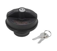 Cocoarm Verrou de Bouchon de Réservoir de Carburant, Verrou de Couvercle de Réservoir de Carburant en Métal ABS 10504 avec 2 Clés, Joint étanche, Verrouillage à 3 Clics, Remplacement OEM pour Altima