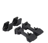 Cocoarm Verrou de Capot, Loquet Inférieur et Supérieur en ABS pour Capot for Véhicule Tout Terrain Compatible avec JK 2007-2016