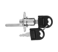 Cocoarm Verrouillage de l'armoire 2PCS avec Clés, Verrouillage de Piston en Alliage en Zinc pour les Tiroirs et les Armoires, une Installation Facile avec une sécurité Améliorée pour la Maison et