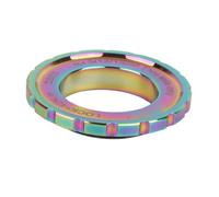 Cocoarm Verrouille Central Verrouillage du Frein à Disque Verrouillage du Vélo de Alliage de en Aluminium 26 Mm ID 44 Mm OD pour Le Vélo de Montagne avec Usinage CNC (Colorful)