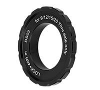 Cocoarm Verrouille Central Verrouillage du Frein à Disque Verrouillage du Vélo de Alliage de en Aluminium 26 Mm ID 44 Mm OD pour Le Vélo de Montagne avec Usinage CNC (Black)