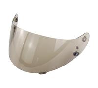 Cocoarm Visière de Casque de Remplacement pour la Série CL-16 CL-17 CS-R1, Bouclier Facial Complet en Polycarbonate pour la Moto (Teinté)