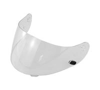 Cocoarm Visière de Casque de Remplacement pour la Série CL-16 CL-17 CS-R1, Bouclier Facial Complet en Polycarbonate pour la Moto (Transparent)