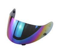 Cocoarm Visière de Casque de Remplacement pour la Série CL-16 CL-17 CS-R1, Bouclier Facial Complet en Polycarbonate pour la Moto (COLORFUL)
