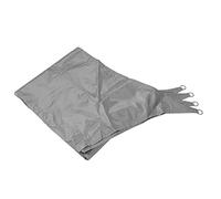 Cocoarm Voile d'ombrage en Tissu Oxford, Auvent Imperméable pour Jardin, Balcon et Terrasse, Pare-Soleil Extérieur Pliable avec Cordes, Couverture Bloquant la Chaleur pour Pique-Nique, Barbecue,
