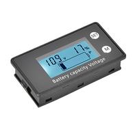 Cocoarm Voltmètre Numérique LCD, Voltmètre 10 V 100 V CC avec Mesure Directe à Deux Fils, Protection de Connexion Inversée, 2 Mises à Jour par Seconde pour la de la Batterie et une Utilisation