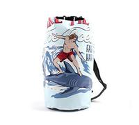 Cocoarm Water Proof Dry Bag, 10L Floating Bag avec Maillage 500D et Revêtement PVC, Conception de Réservoir Intérieur pour Séparation (6 ID : 16,5 mm/0,64 Pouces, circonférence : 51,8 mm/2,04 Pouces)