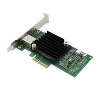 Cocoarm X550-T1 10G Ethernet Server Adapter, PCIe 3.0 X8 | Port RJ-45 unique, 10GBase-T, faible occupation du processeur, convergence réseau ALAN, ordinateur de bureau et serveur