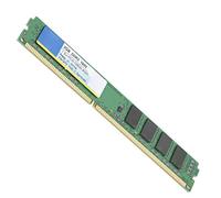 Cocoarm Xiede Module de Mémoire DDR3 Module de Mémoire de Bureau 2 Go 1600 MHz PC3 12800 240 Broches 1,5 V PCB pour Ordinateur de Bureau Réponse Rapide Fonctionnement Stable Dissipation Thermique