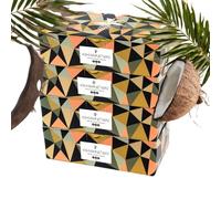 Cocobration Charbon de coco de qualité supérieure pour narguilé - Charbon naturel à la noix de coco et barbecue - Briquettes de noix de coco et barbecue - Pour narguilé et barbecue, cubes de charbon