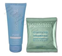Cocochoco Pure Keratin Treatment Kit Lissage Séchage Cheveux 100ml + Shampooing