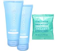 COCOCHOCO PURE Professional Or Premium Kératine Cheveux Traitement 200 ml + Shampooing clarifiant 50 ml