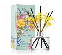 COCODOR Diffuseur à roseaux de Fleurs Conservées/Air Rafraîchissant (Refreshing Air) / 200ml / Parfum Ambiance, Diffuseur Parfum Maison, Cadeau pour Femmes, Cadeau Fête des Mères