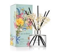 COCODOR Diffuseur à roseaux de Fleurs Conservées/Brise d'avril (April Breeze) / 200ml / Parfum Ambiance, Diffuseur Parfum Maison, Cadeau pour Femmes, Cadeau Fête des Mères