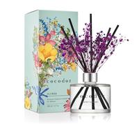 COCODOR Diffuseur à roseaux de Fleurs Conservées/Lavande de Jardin (Garden Lavender) / 200ml / Parfum Ambiance, Diffuseur Parfum Maison, Cadeau pour Femmes, Cadeau Fête des Mères