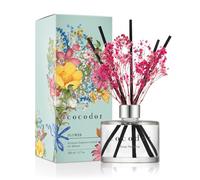 COCODOR Diffuseur à roseaux de Fleurs Conservées/Parfum de Rose (Rose Perfume) / 200ml / Parfum Ambiance, Diffuseur Parfum Maison, Cadeau pour Femmes, Cadeau Fête des Mères