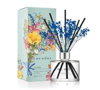 COCODOR Diffuseur à roseaux de Fleurs Conservées/Pur Coton (Pure Cotton) / 200ml / Parfum Ambiance, Diffuseur Parfum Maison, Cadeau pour Femmes, Cadeau Fête des Mères