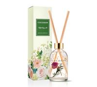 COCODOR Diffuseur de parfum à roseaux d'herbier / air rafraîchissant / 200 ml / diffuseur d'huiles essentielles pour chambre à coucher, salle de bain, décoration d'intérieur