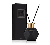 COCODOR Diffuseur de parfum à roseaux noir/sable rose/200 ml)/décoration d'intérieur et de bureau, parfum et cadeaux, aromathérapie, fête des mères