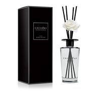 COCODOR Grande Capacité Diffuseur à roseaux Édition Noire/Brise d'avril (April Breeze) / 500ml / Parfum Ambiance, Diffuseur Parfum Maison, Cadeau pour Femmes, Cadeau Fête des Mères