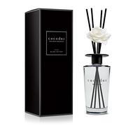 COCODOR Grande Capacité Diffuseur à roseaux Édition Noire/Cerise Noire (Black Cherry) / 500ml / Parfum Ambiance, Diffuseur Parfum Maison, Cadeau pour Femmes, Cadeau Fête des Mères