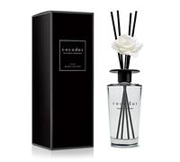 COCODOR Grande Capacité Diffuseur à roseaux Édition Noire/Lavande de Jardin (Garden Lavender) / 500ml / Parfum Ambiance, Diffuseur Parfum Maison, Cadeau pour Femmes, Cadeau Fête des Mères