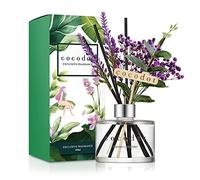 COCODOR Lavende Diffuseur à roseaux/Lavande de Jardin (Garden Lavender) / 200ml / Parfum Ambiance, Diffuseur Parfum Maison, Cadeau pour Femmes, Cadeau Fête des Mères