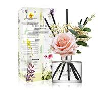 COCODOR Rose Diffuseur à roseaux/Brise d'avril (April Breeze) / 200ml / Parfum Ambiance, Diffuseur Parfum Maison, Cadeau pour Femmes, Cadeau Fête des Mères