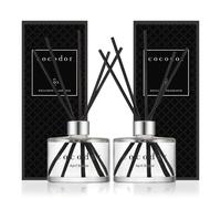 Cocodor Signature Diffuseur à roseaux/Brise d'avril (April Breeze) / 200ml, 2 Paquets/Parfum Ambiance, Diffuseur Parfum Maison, Cadeau pour Femmes, Cadeau Fête des Mères