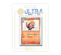 Cocogril SV080 chromatique - Myboost X Écarlate et Violet 4.5 - Destinées de Paldea Coffret de 10 Cartes Pokémon Françaises