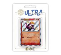 Cocogril SV080 chromatique - Ultraboost X Écarlate et Violet 4.5 - Destinées de Paldea Coffret de 10 Cartes Pokémon Françaises