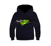 CoCokahu Sweat à capuche pour enfant, motif dessin animé, imprimé 3D, unisexe, pour Halloween, Noël