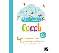 Denis Chauvet, Olivier Tertre, Danièle Dumont – Cocoli : Écriture CP – Cahier de l'élève – Éd.2021