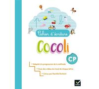 Denis Chauvet, Olivier Tertre, Danièle Dumont – Cocoli : Écriture CP – Cahier de l'élève – Éd.2021