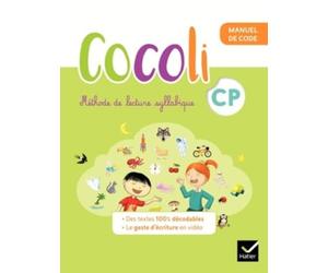 Cocoli - Lecture CP Éd.2020 - Manuel de code + manuel de compréhension