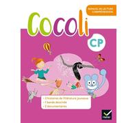 Cocoli - Lecture CP Éd.2020 - Manuel de compréhension élève - Denis Chauvet - Hatier - broché - Scolaire / Universitaire