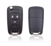 Cocolockey-Porte-Clés De Voiture À Distance Pour Chevrolet,Chevrolet Oral Y,Cruze,Malibu,Camaro,Aveo,Equinox,Impala,Sonic Smart Key Case - Type 03