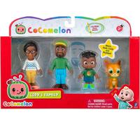 Cocomelon 4 Figure Pack Cody's Family